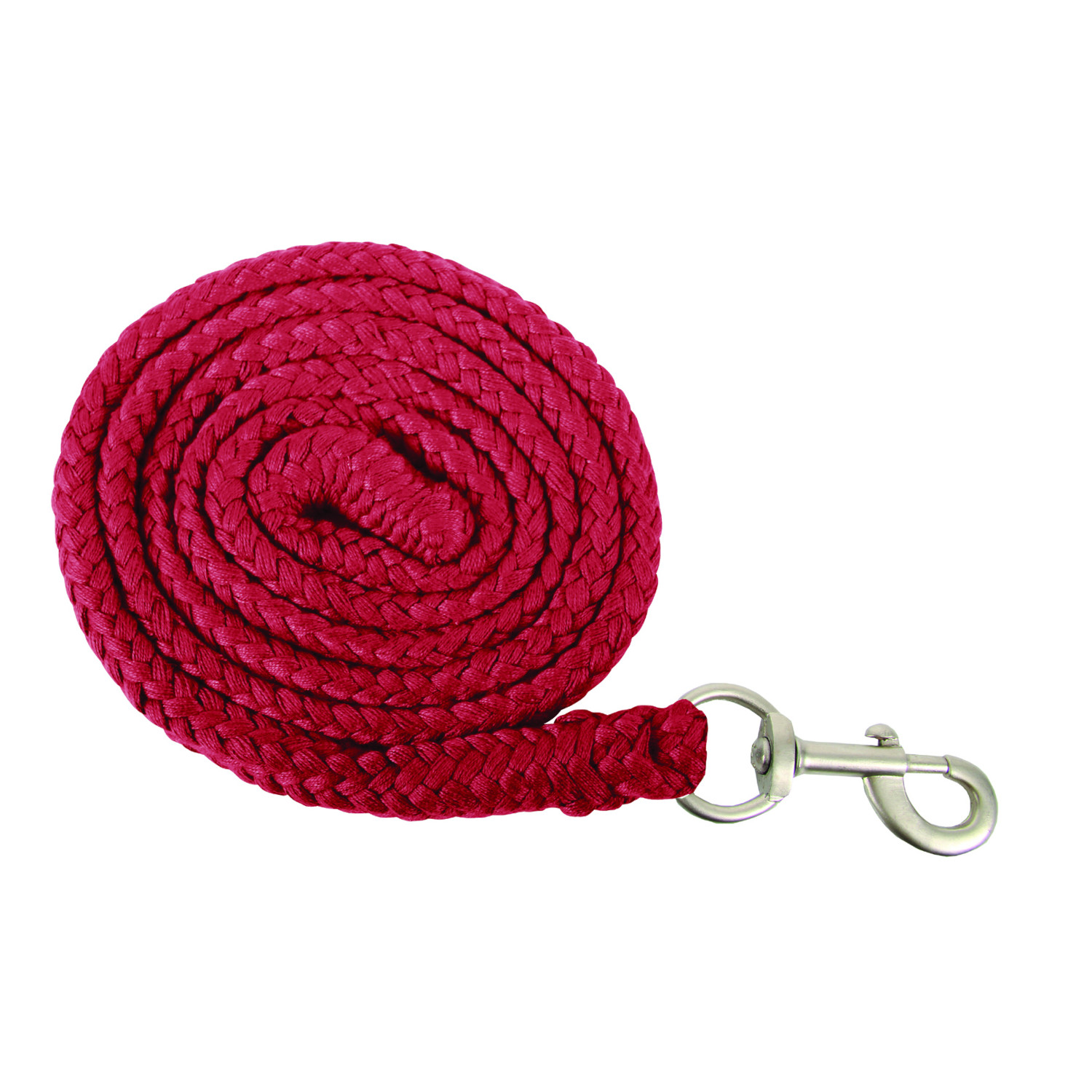 WALDHAUSEN Anbindestrick Rosé - Pferde Anbindestrick Mit Karabiner Blau