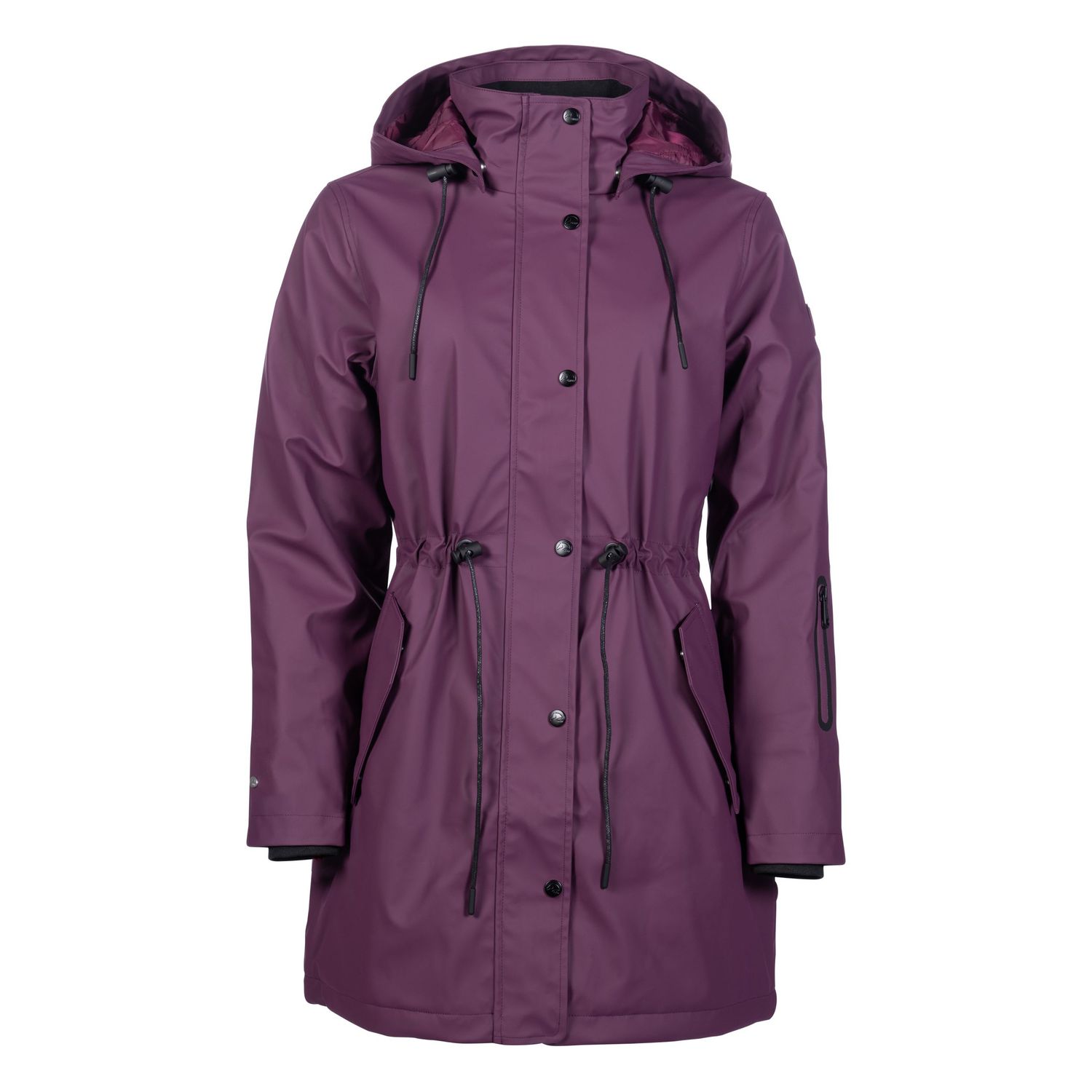 HKM Dallas Reitjacke Damen - dunkellila, Größe M