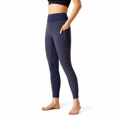 Ariat Boreas High Waist Half Grip Reitleggings Damen