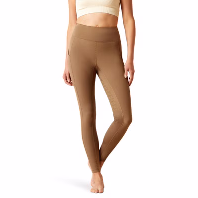Ariat Boreas High Waist Half Grip Reitleggings Winter Damen