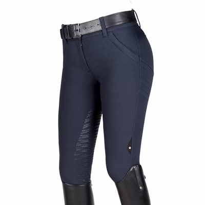 Equiline X-Shape Half Grip Reithose Damen
