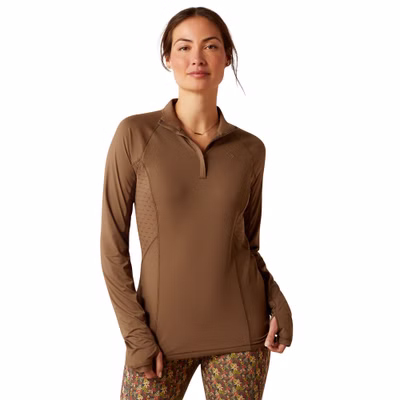 Ariat Lowell 2.0 1/4 Zip Funktionsshirt Damen