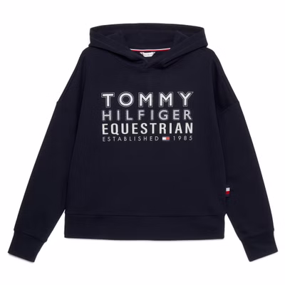 Tommy Hilfiger Equestrian Paris Oversized Hoodie Damen