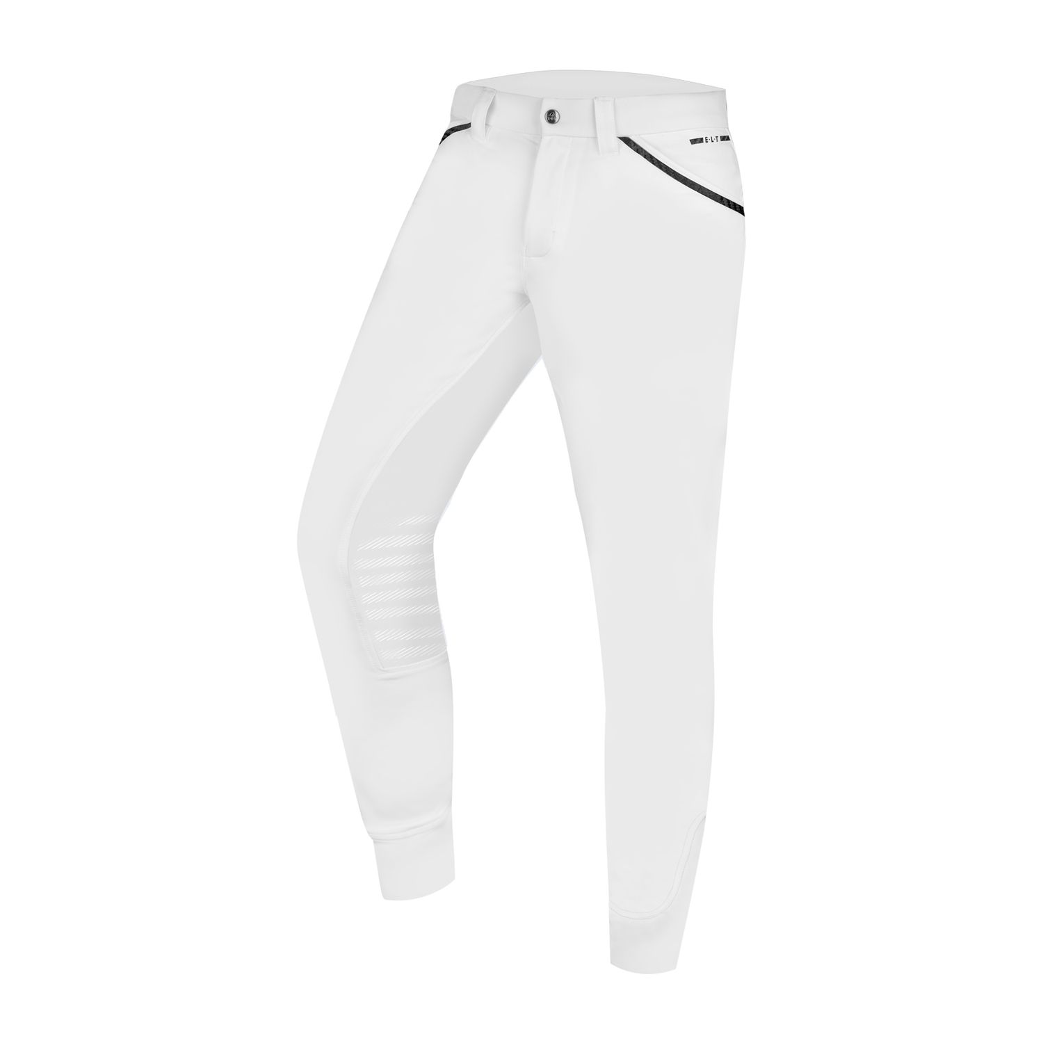 ELT Mailo Kniegrip Reithose Herren - weiß, Größe 54