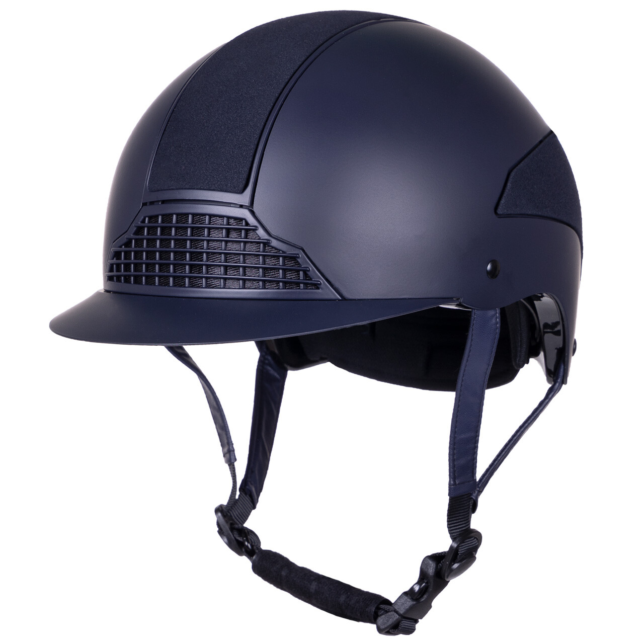 QHP Austyn Reithelm - navy, Größe 57-59