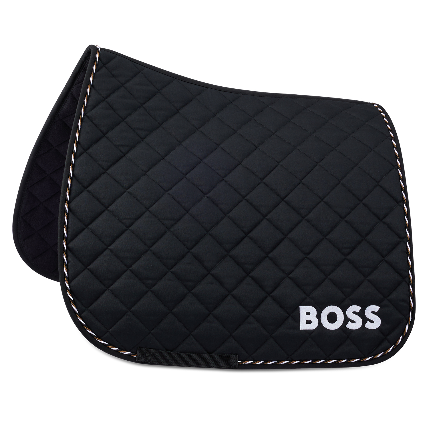 BOSS Equestrian Signature Schabracke Dressur - black