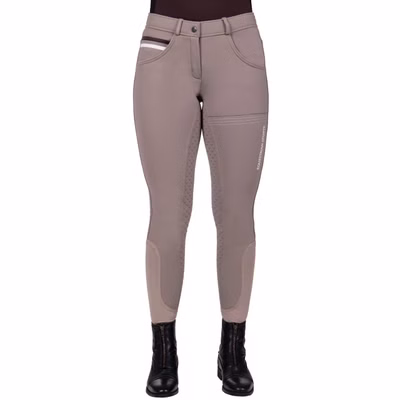 QHP Emma Fullgrip Softshell Reithose Damen