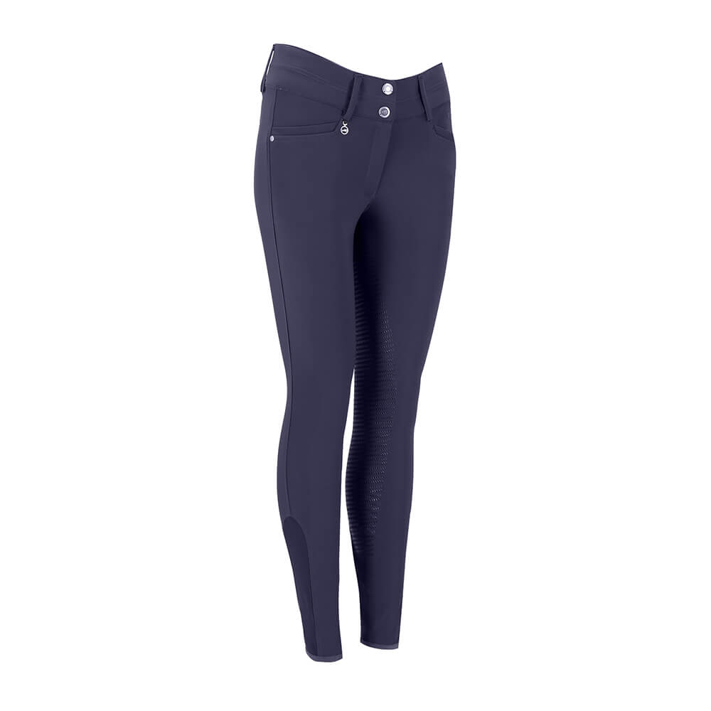 Schockemöhle Summer Alexa FS Ganzbesatz Reithose Damen - dark blue, Größe 36