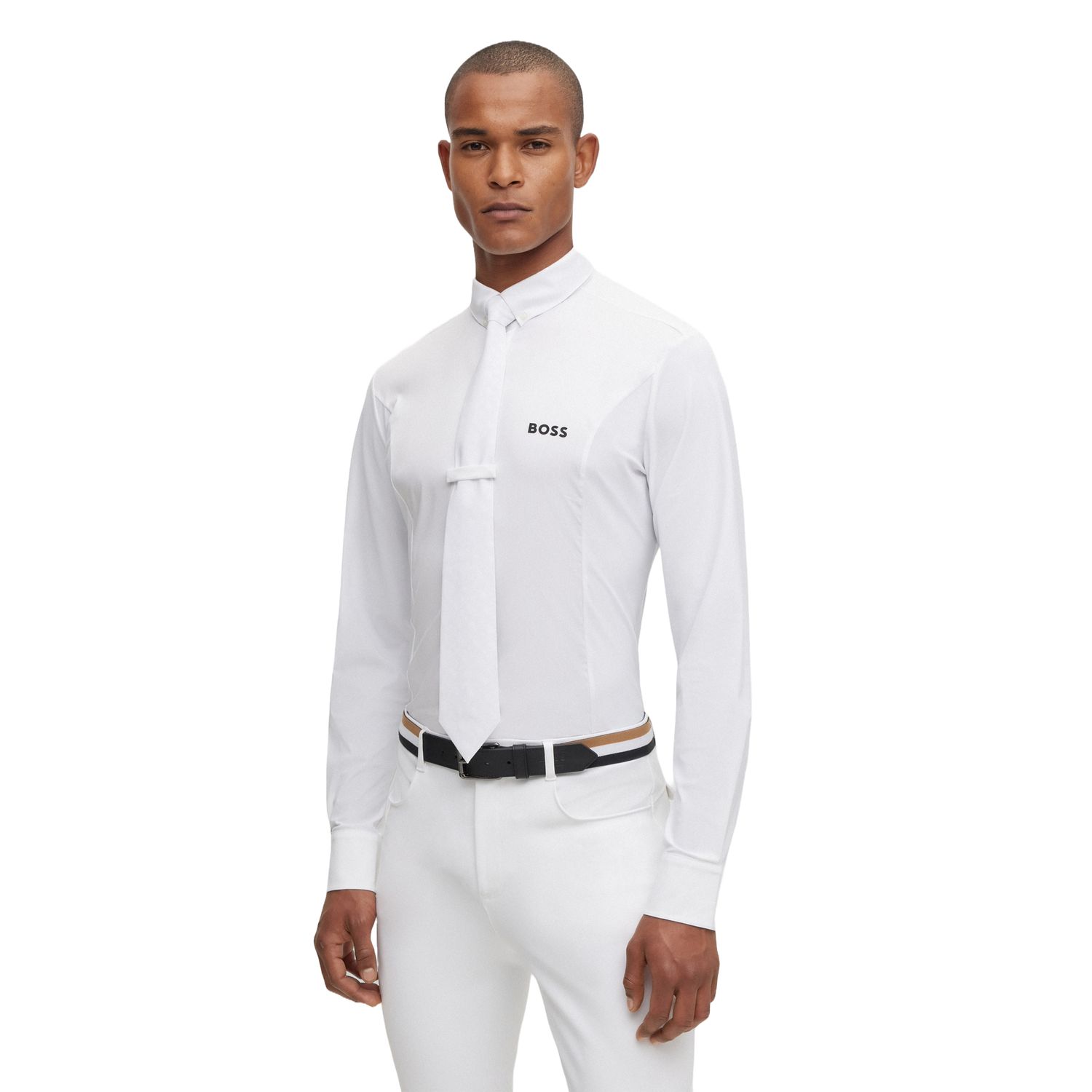 BOSS Equestrian Norman Turniershirt Herren
