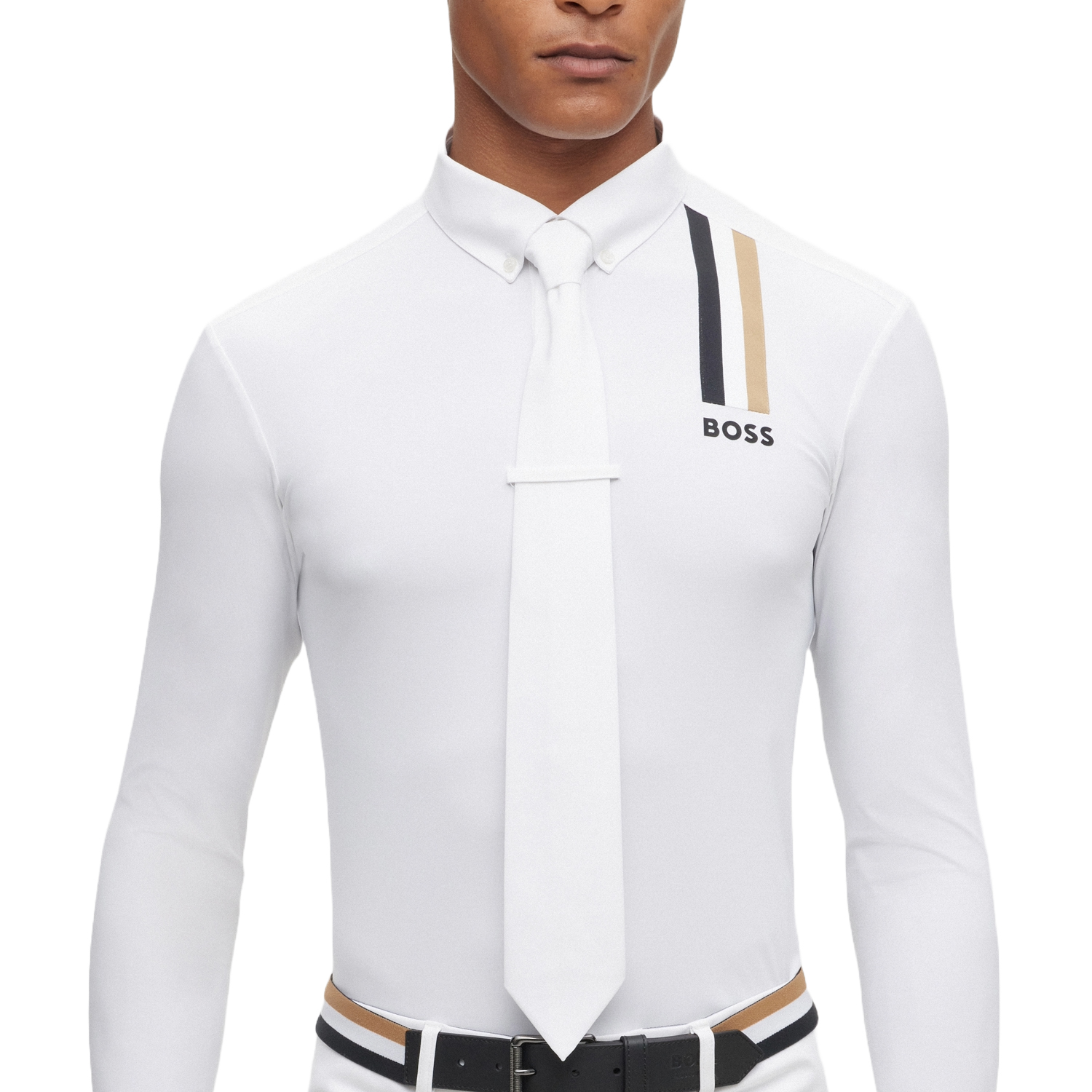 BOSS Equestrian Classic Turnierkrawatte