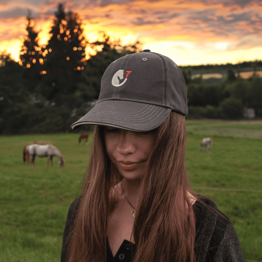 HorSeven Sandwich Basecap Unisex - graphite/light-grey