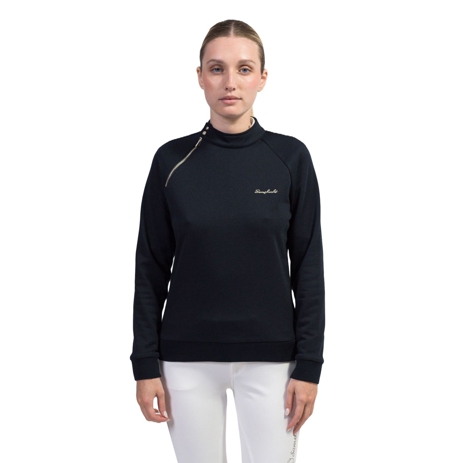 Samshield Ella Sweatshirt Damen - navy champagne, Größe XS