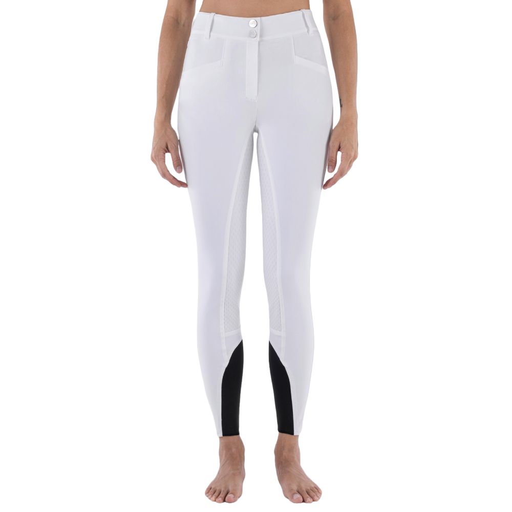 Equiline Arlette Full Grip Reithose Damen - weiß, Größe 44