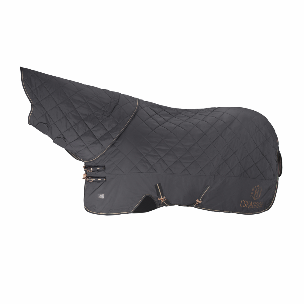 Eskadron Heritage 23/24 Dura Highneck Fauxfur 80 Stalldecke - basalt grey, Größe M