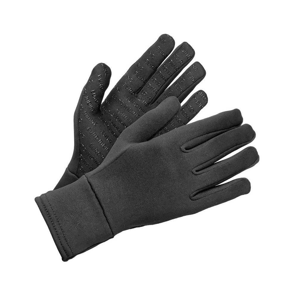 Euroriding Handschuhe Osby - schwarz, Größe XXL