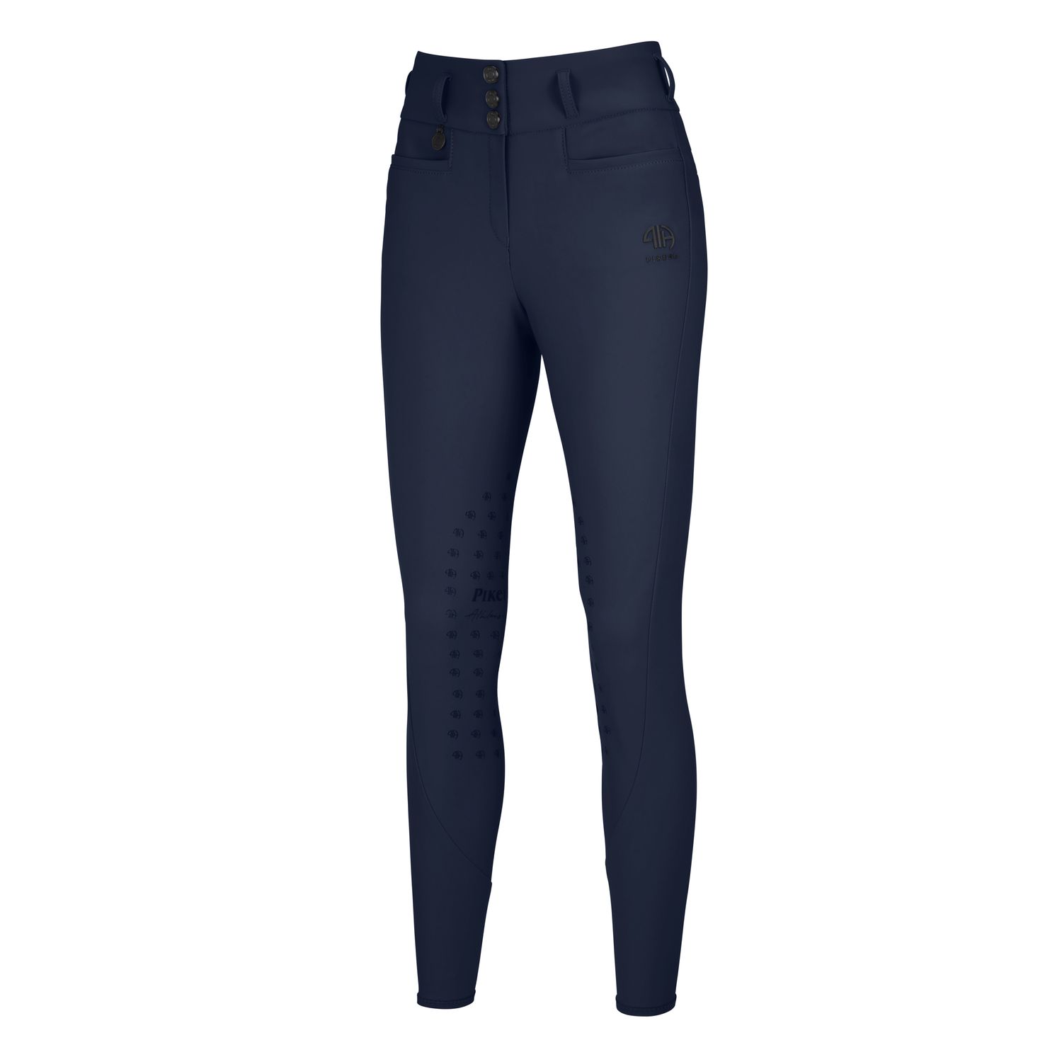 Pikeur HW23 Highwaist Kniegrip Reithose Damen - nightblue, Größe 42