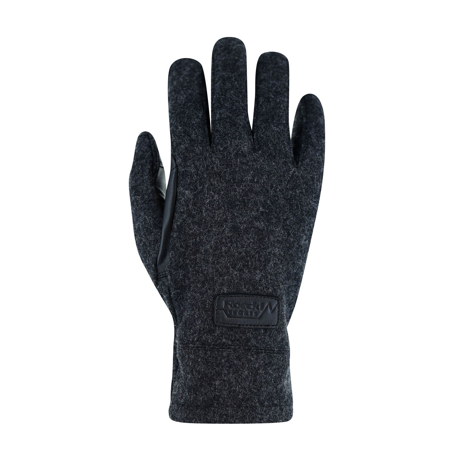 Roeckl Windham Winterhandschuhe - graphite mélange, Größe 7.5