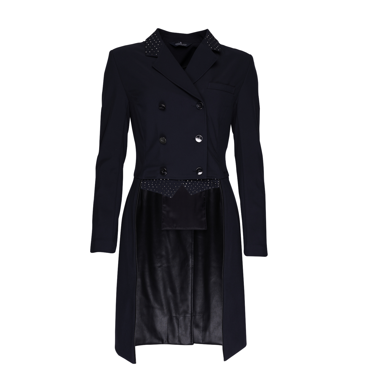 Kingsland Classic Softshell Dressur-Frack Damen - navy, Größe 38