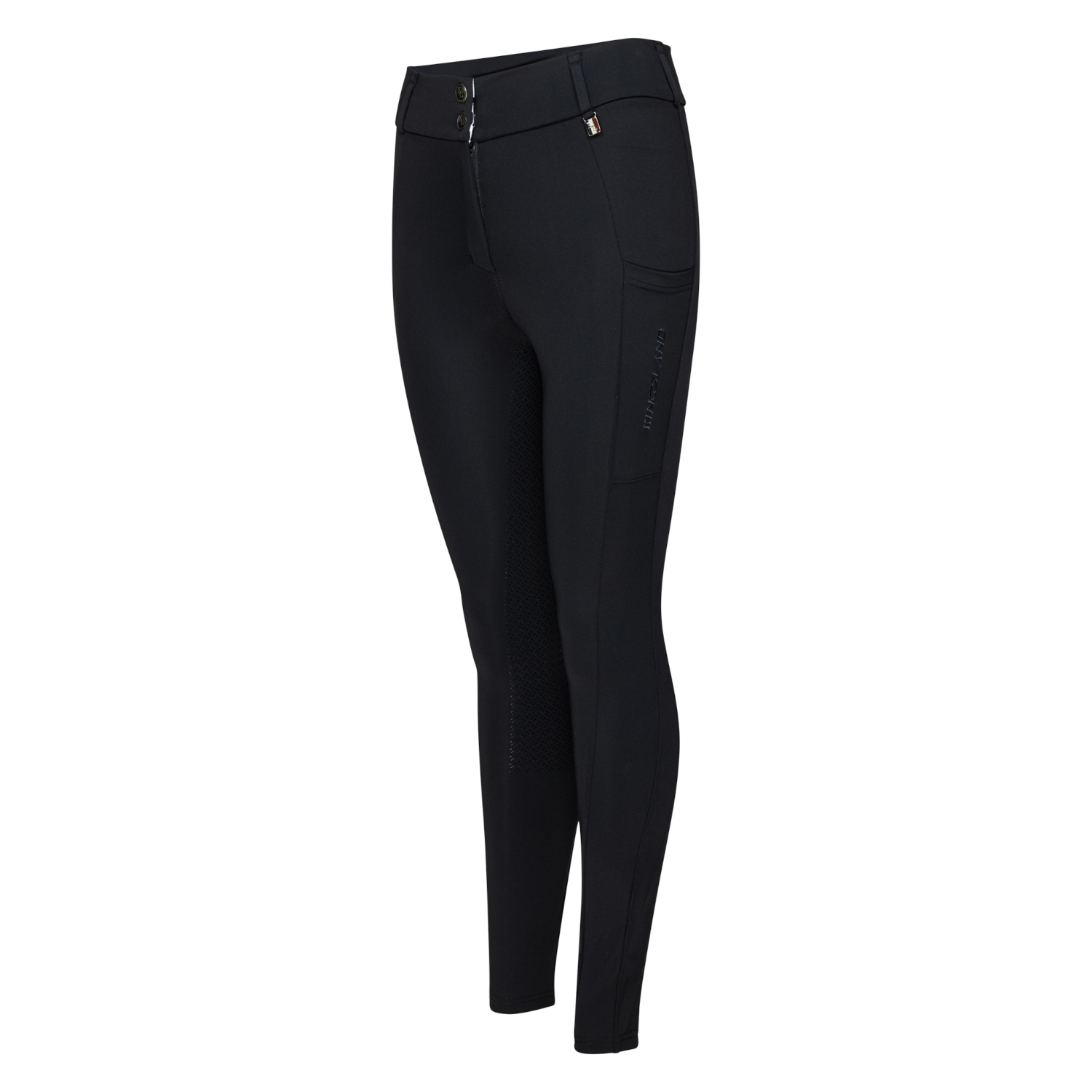 Kingsland Classic KLkaya F-Tec6 Vollgrip Reithose Damen - navy, Größe 36