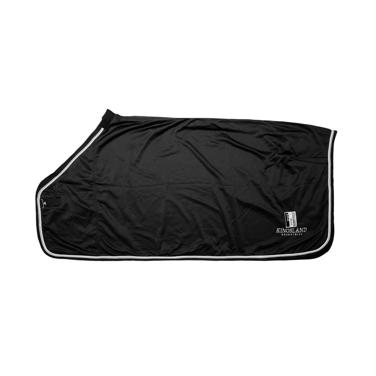 Kingsland Classic Fleece Show Rug Abschwitzdecke - black, Größe 160