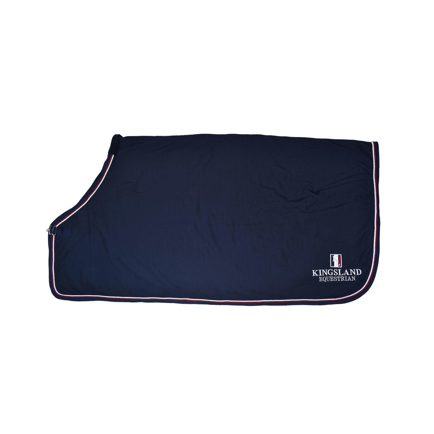 Kingsland Classic Fleece Show Rug Abschwitzdecke - navy, Größe 145