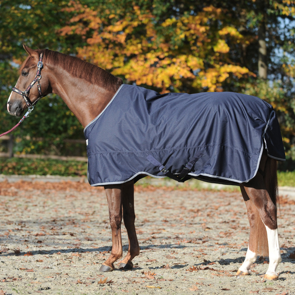 Kavalkade Outdoordecke Winnipeg 200g - marine, Größe 155cm