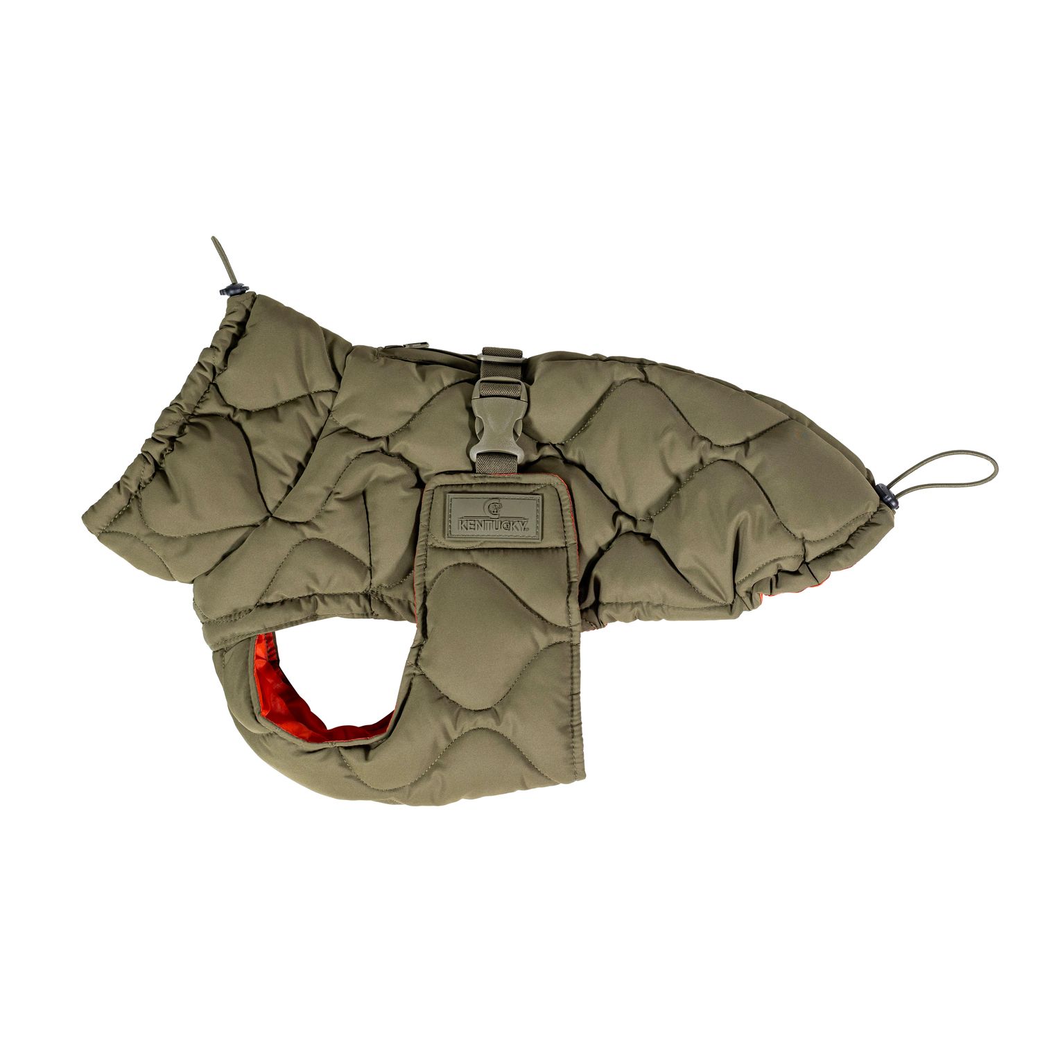 Kentucky Dogwear Dog Coat Winter Pina - dunkelgrün, Größe XXXL