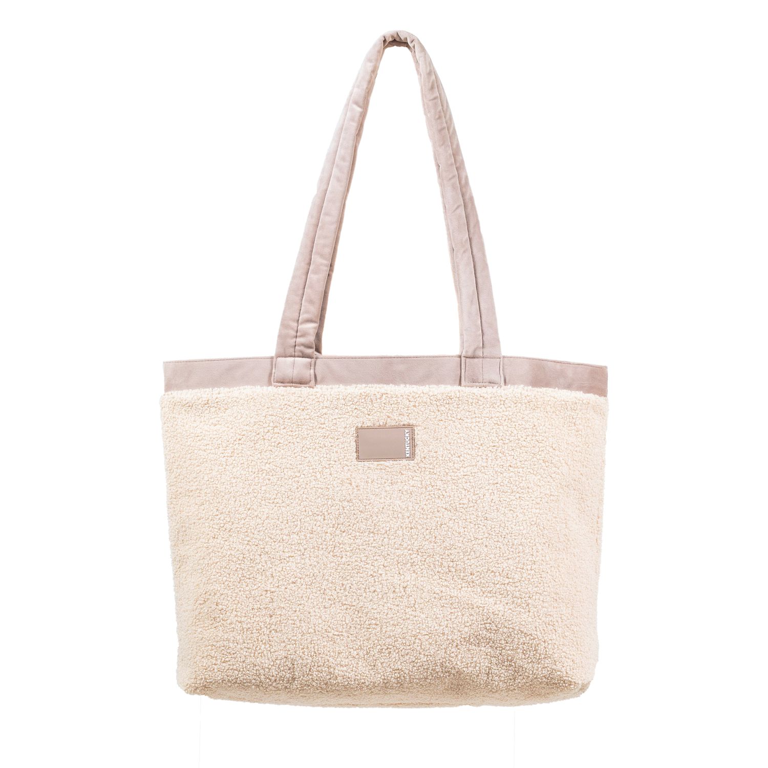 Kentucky Horsewear Teddy Fleece Bag - beige