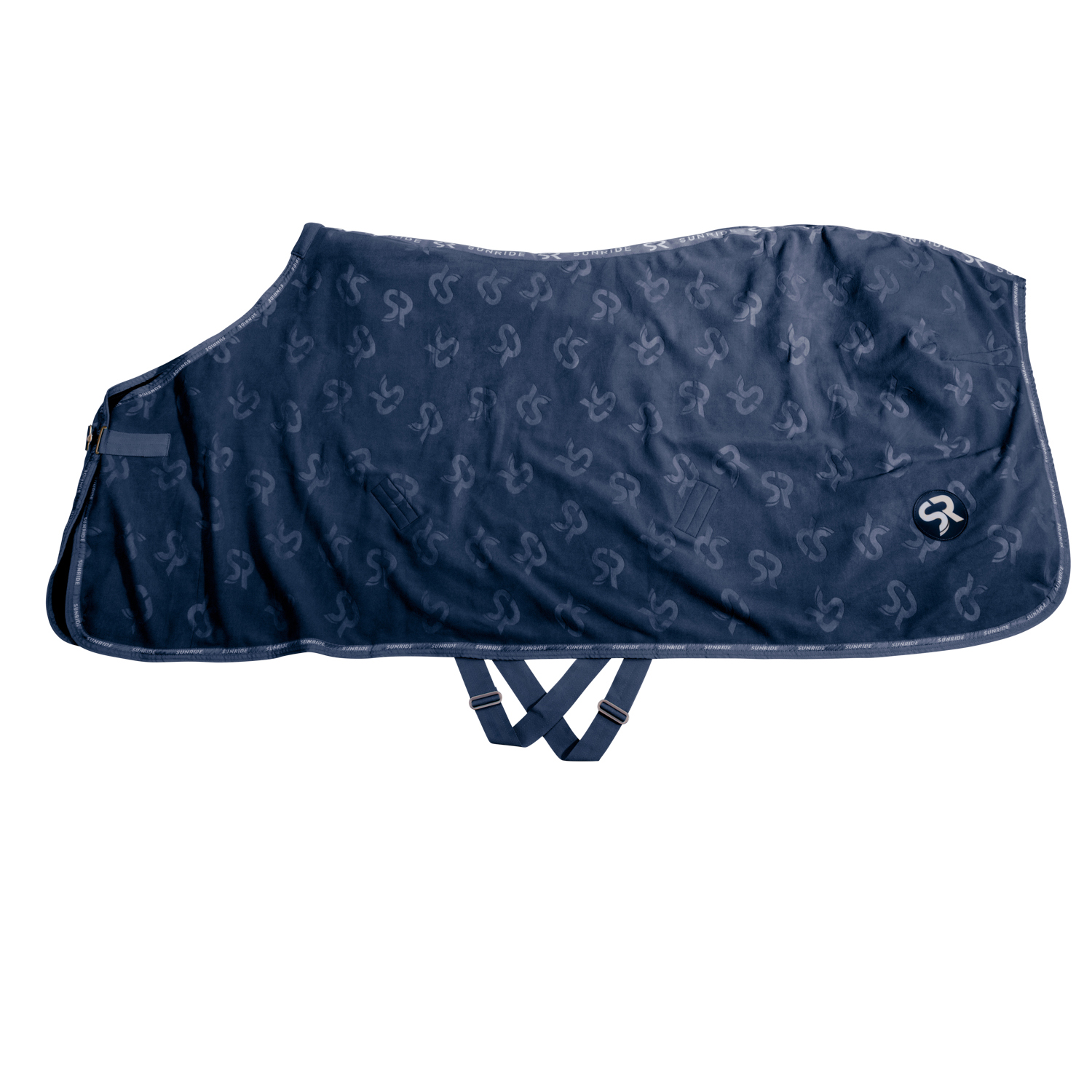 Sunride Abschwitzdecke Wellington - blau, Größe 145 cm