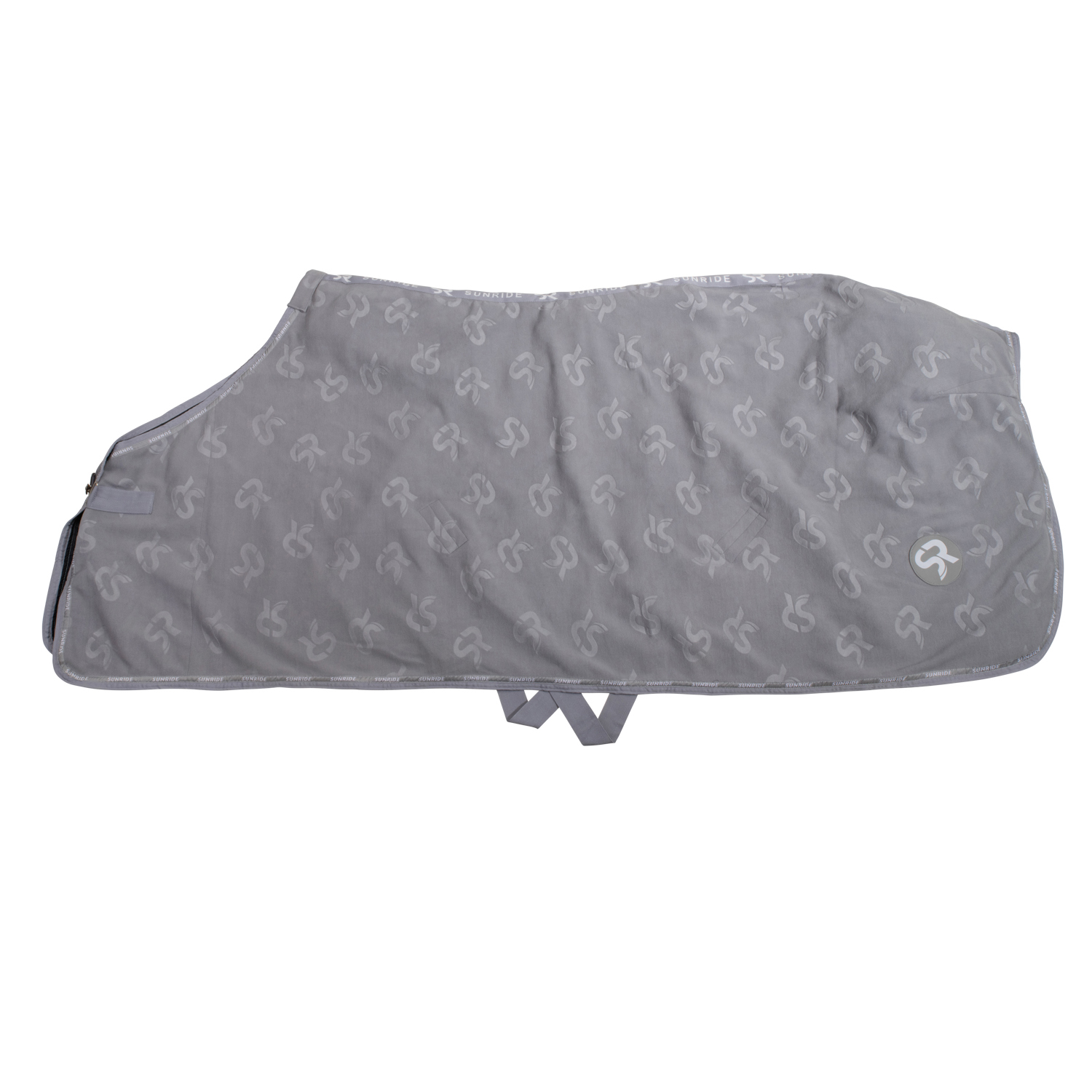 Sunride Abschwitzdecke Wellington - grau, Größe 125 cm