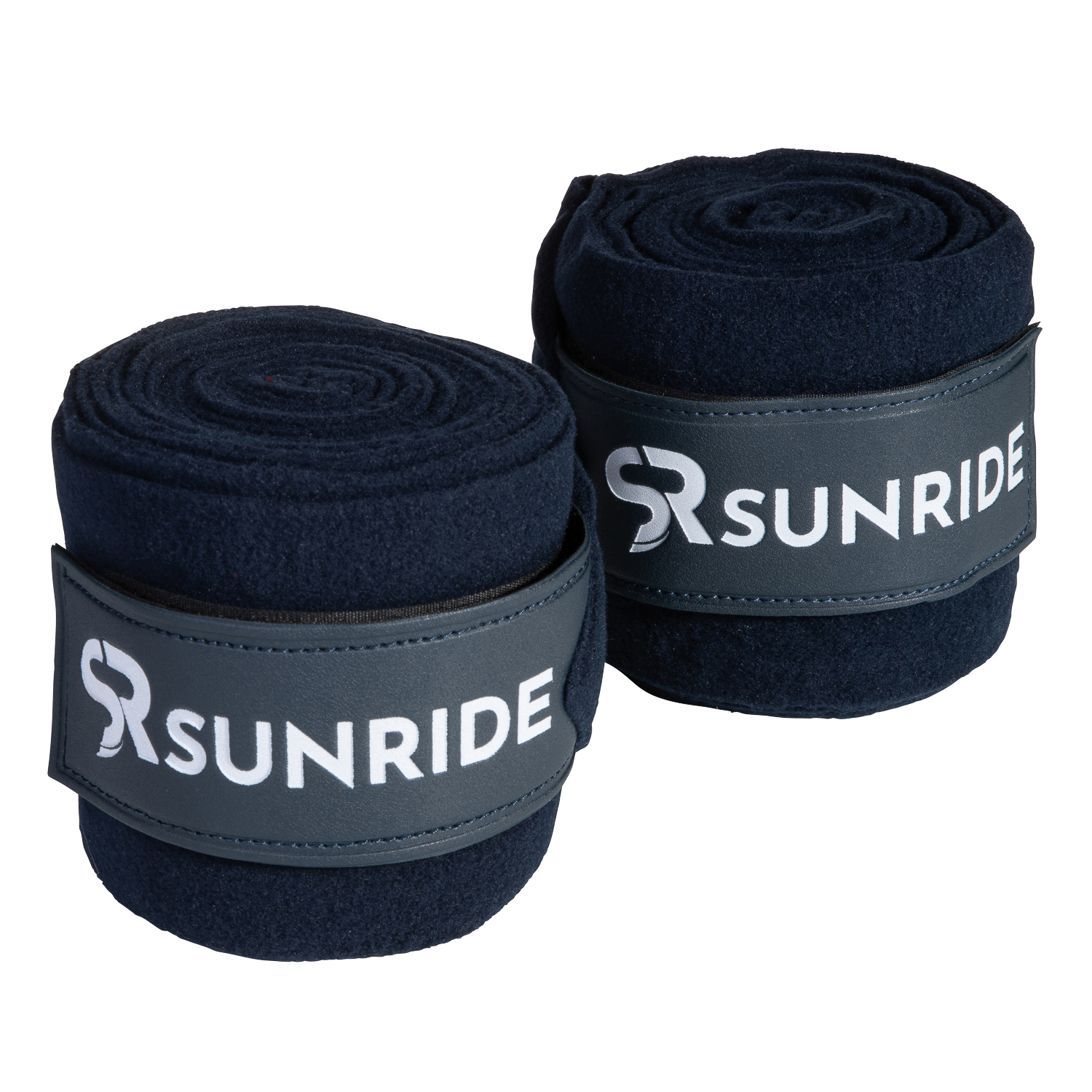 Sunride Fleece Bandagen (2er Set) - blau