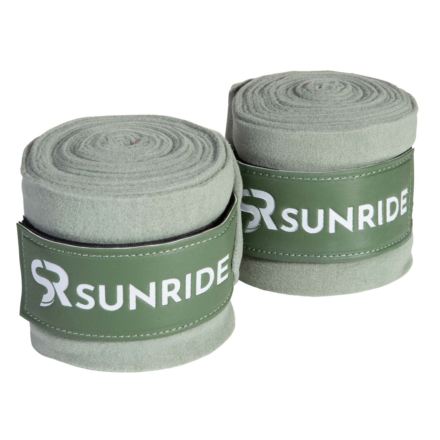 Sunride Fleece Bandagen (2er Set) - olive