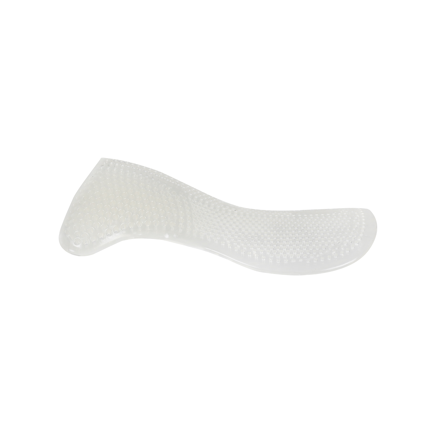 Acavallo Gel Pad vorne erhöht - transparent, Größe onesize