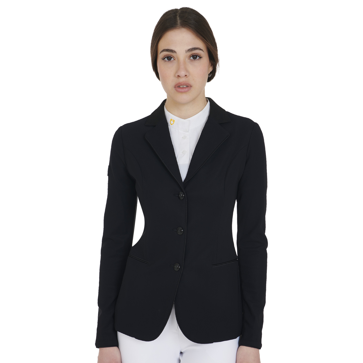 Equestro Elegance threebutton Turnierjacket Damen