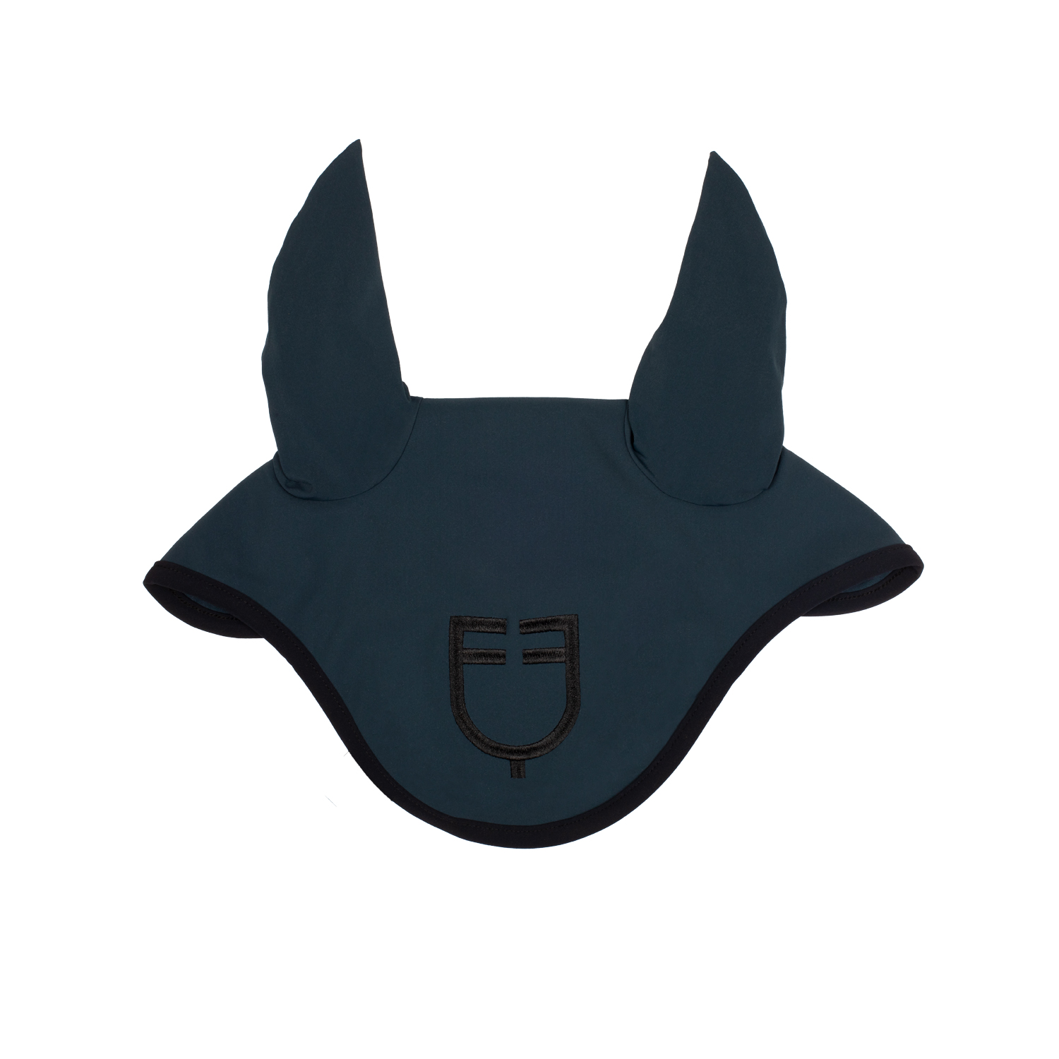Equestro Black Line Fliegenohren - navy, Größe FULL