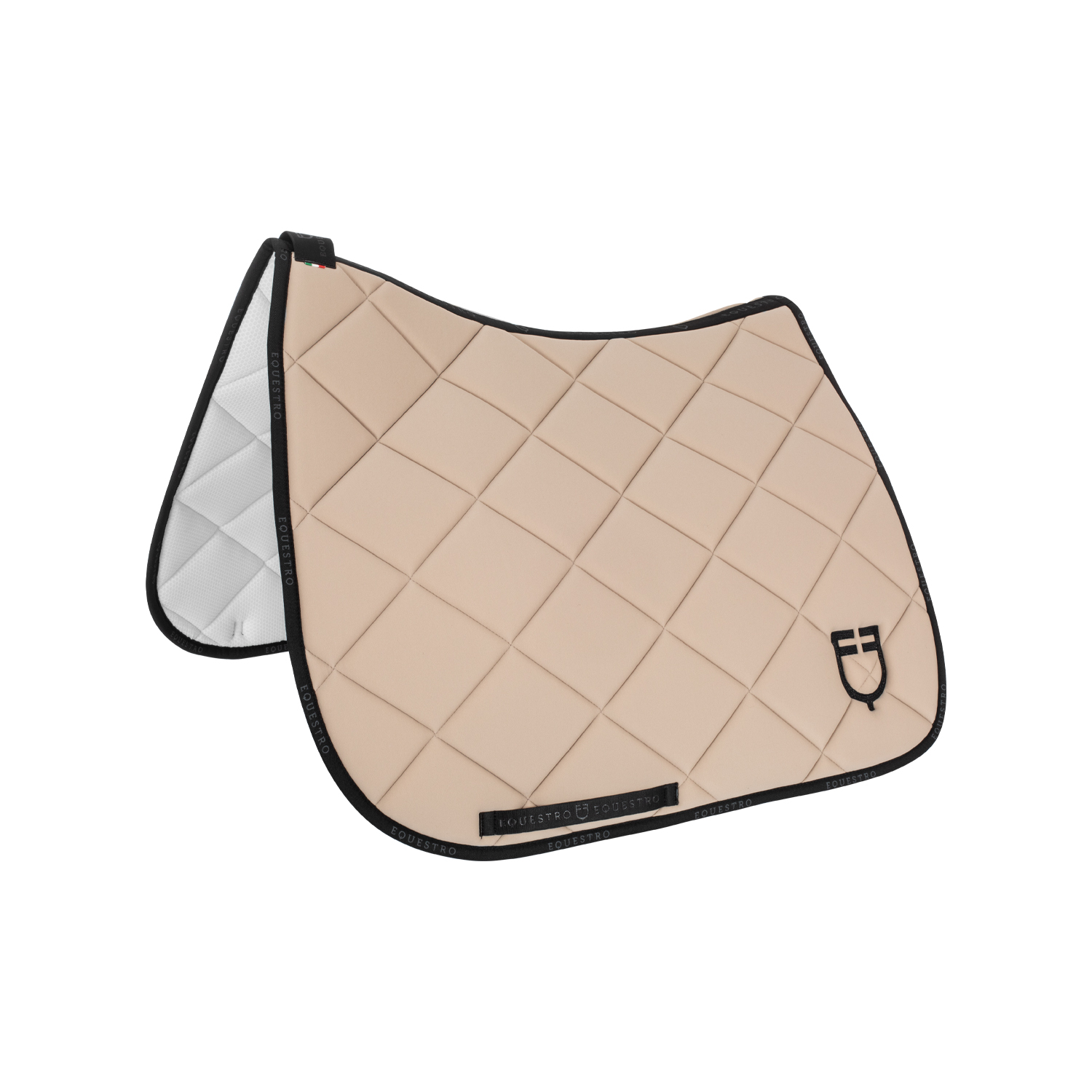 Equestro GP Schabracke Dressur - sand/black, Größe FULL