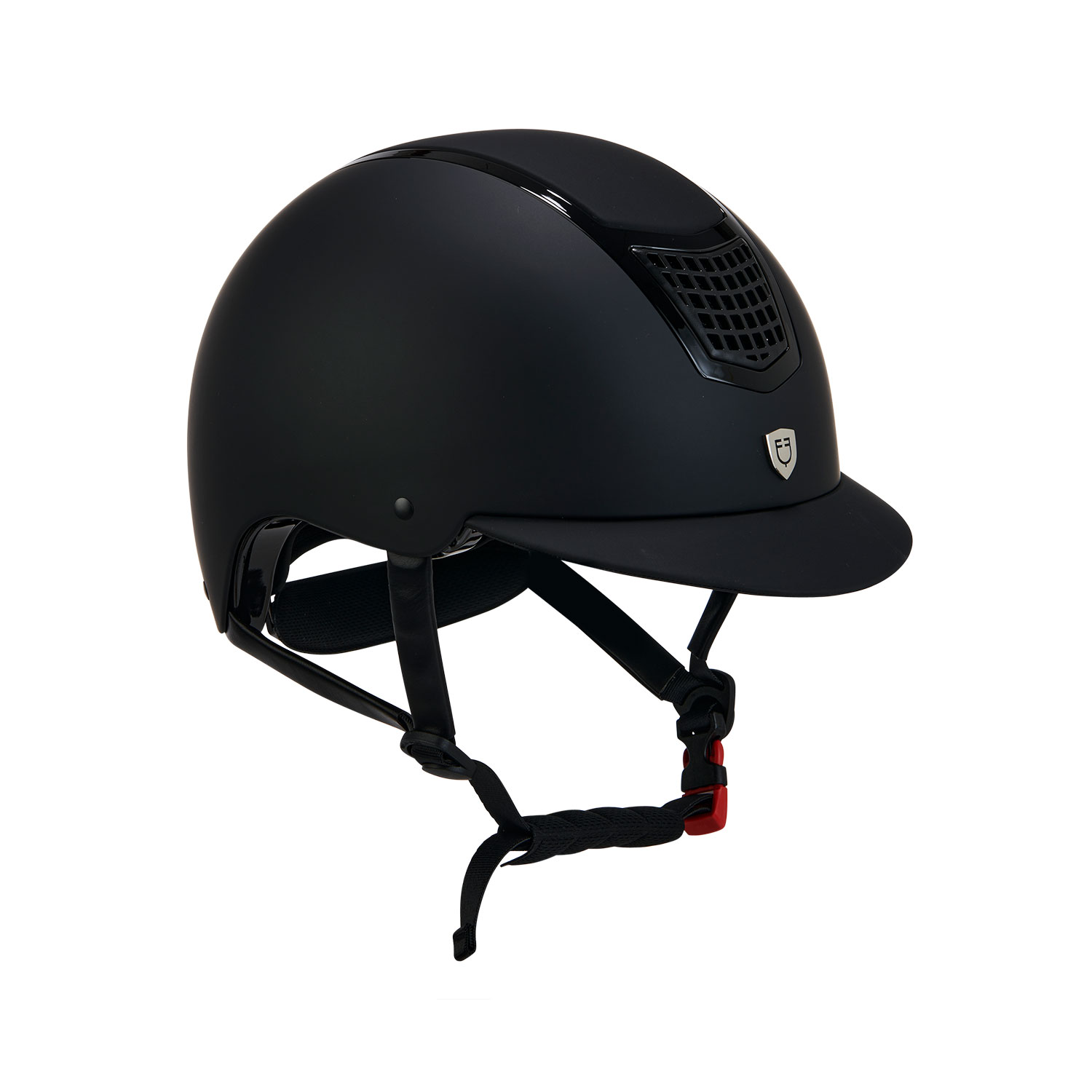 Equestro Eclipse matt ultra light Reithelm