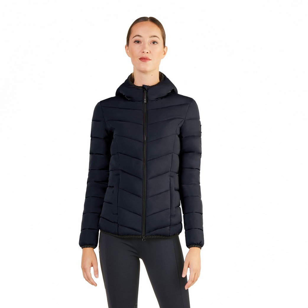 EGO 7 Short Padded Jacket - blue, Größe 44
