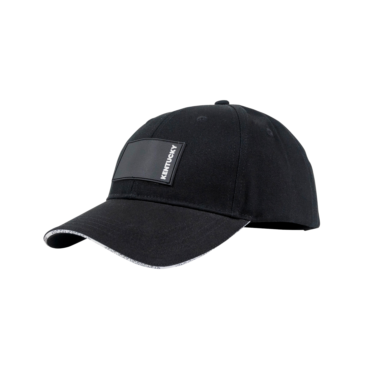Kentucky Horsewear Cap mit gummiertem Logo