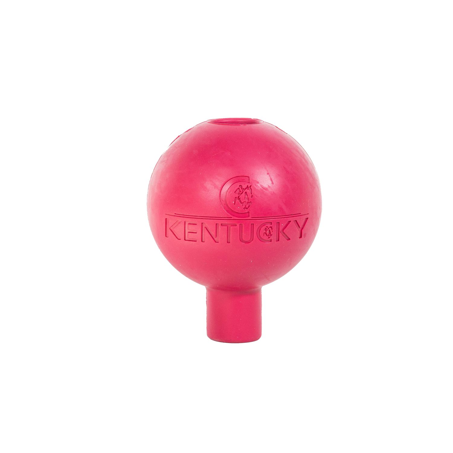 Kentucky Horsewear Leinen & Wand Gummiball - pink