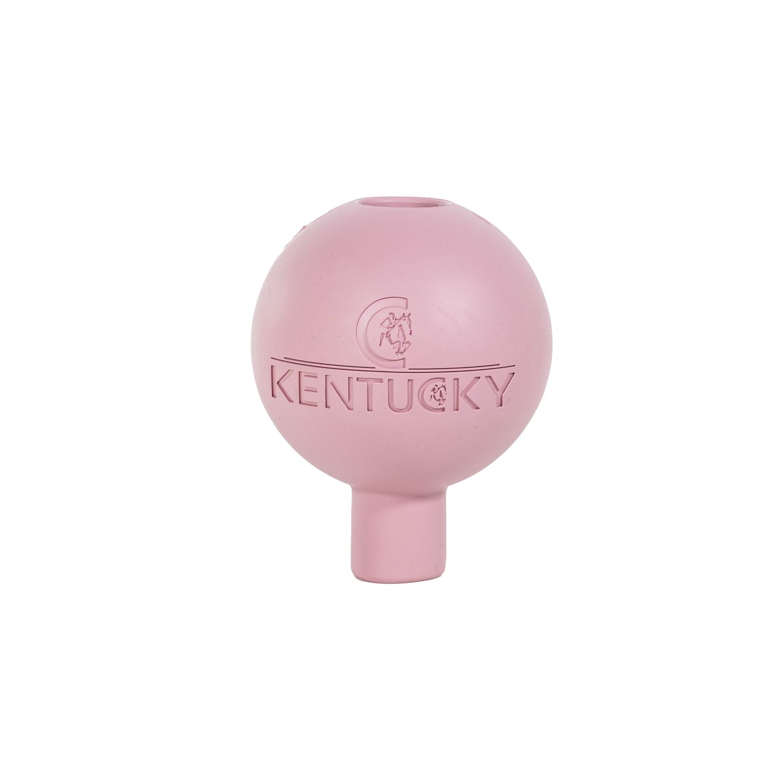 Kentucky Horsewear Leinen & Wand Gummiball - old rose