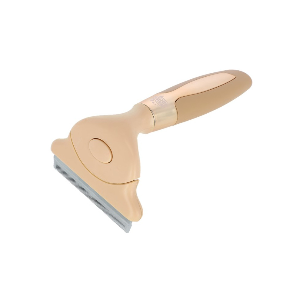Kerbl MagicBrush Unterwollkamm für den Hund - golden/Sandstorm