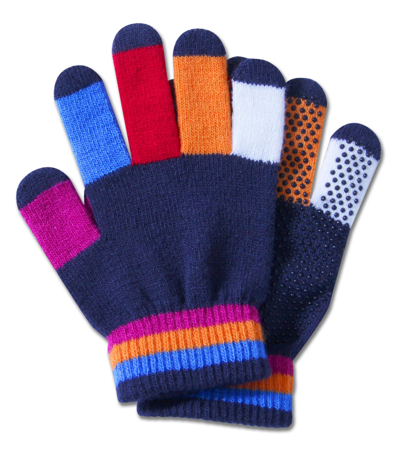 ELT Magic Grippy Trend, Kids, Multicolor Handschuhe - multicolor/blau