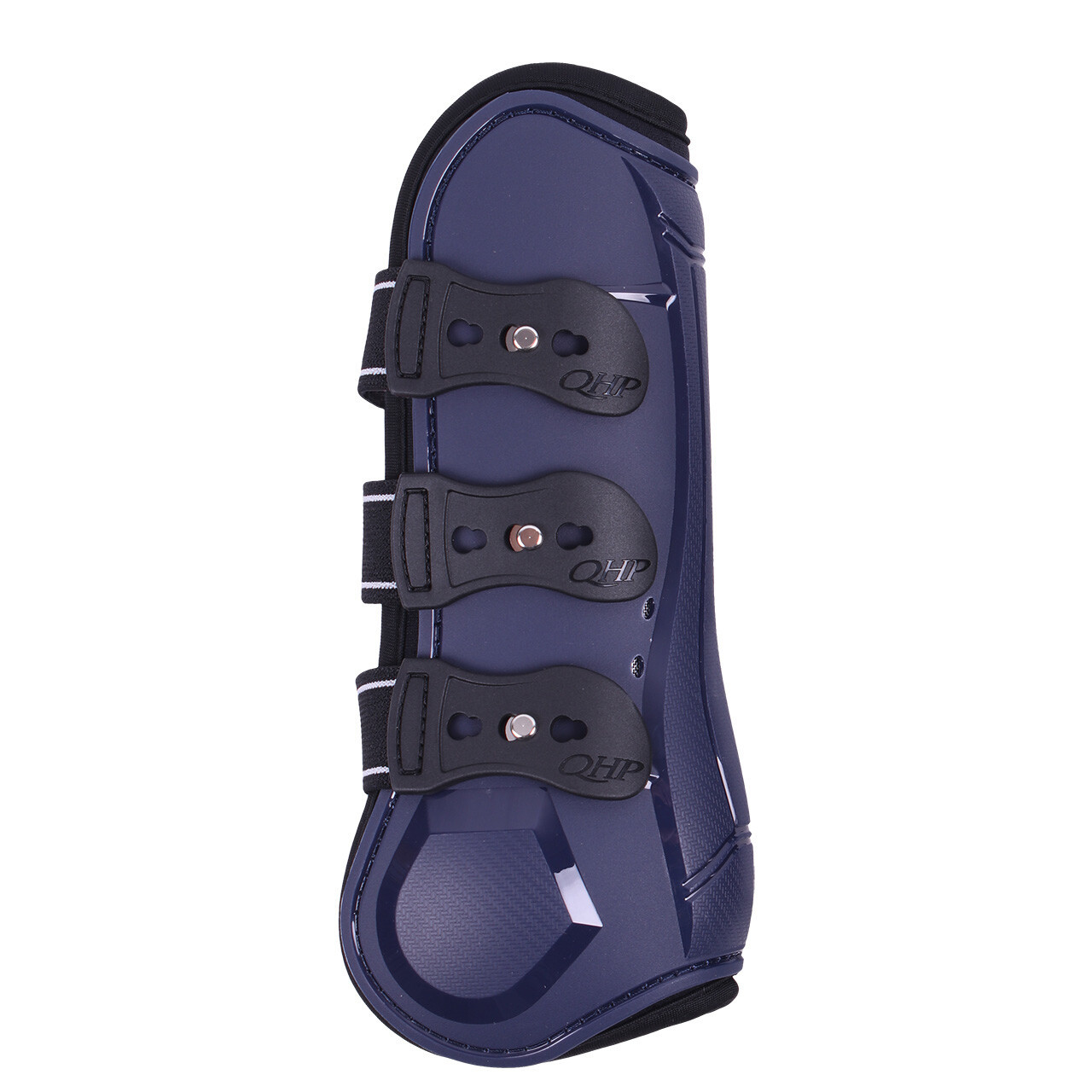 QHP Gamaschen Champion - navy, Größe Full