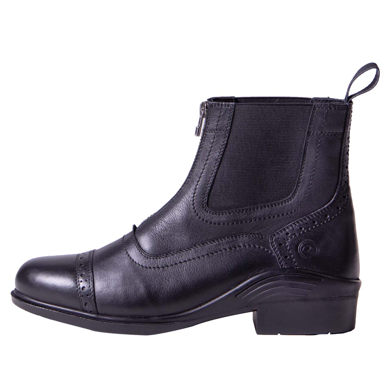 QHP Thermo Stiefelette Calgary - schwarz, Größe 40