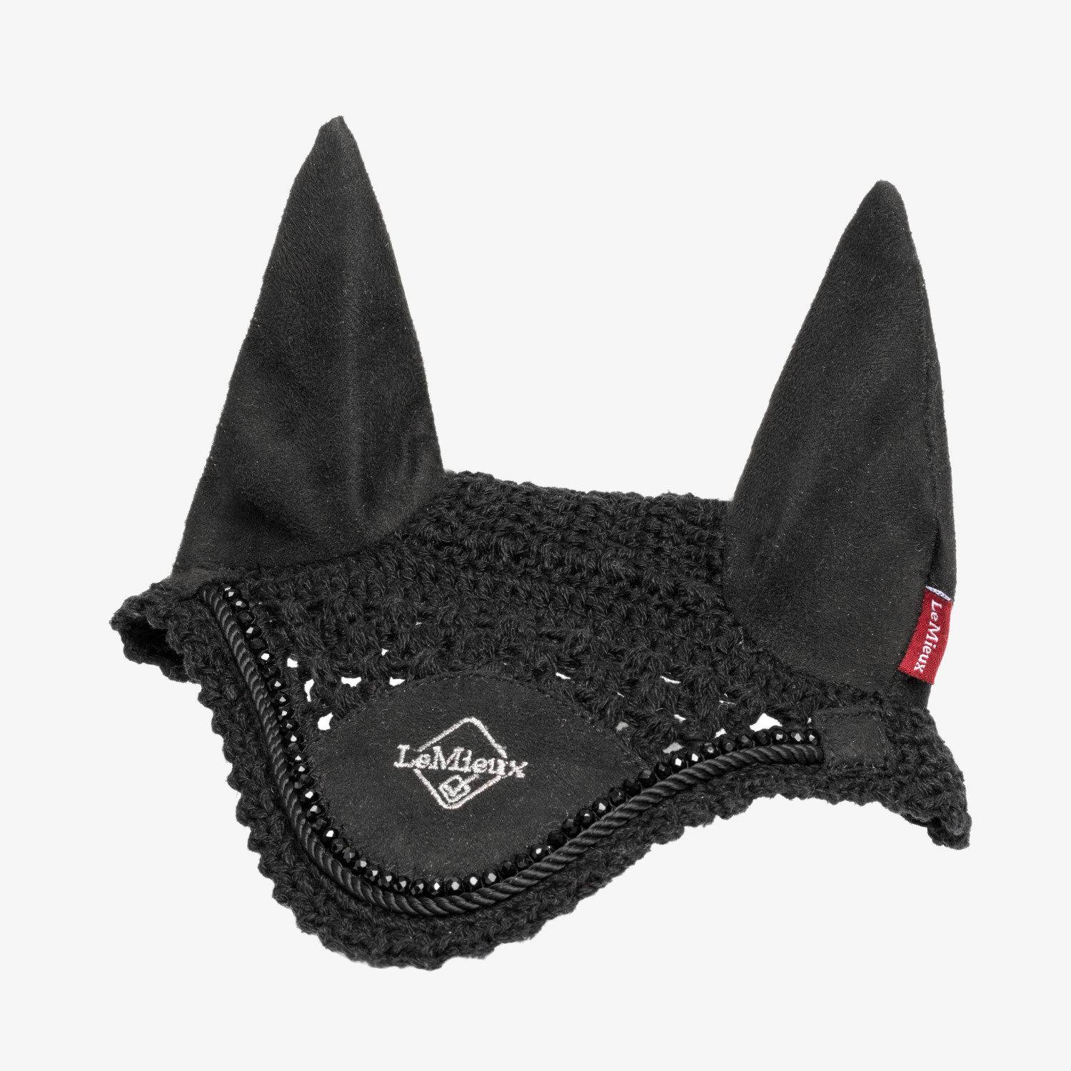 LeMieux Hobby Horse Suede Flyhood | Horse Shop