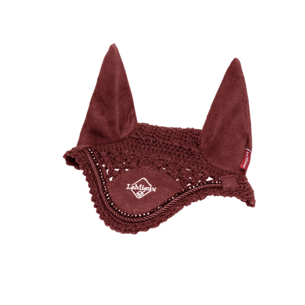 LeMieux Hobby Horse Suede Flyhood | Horse Shop