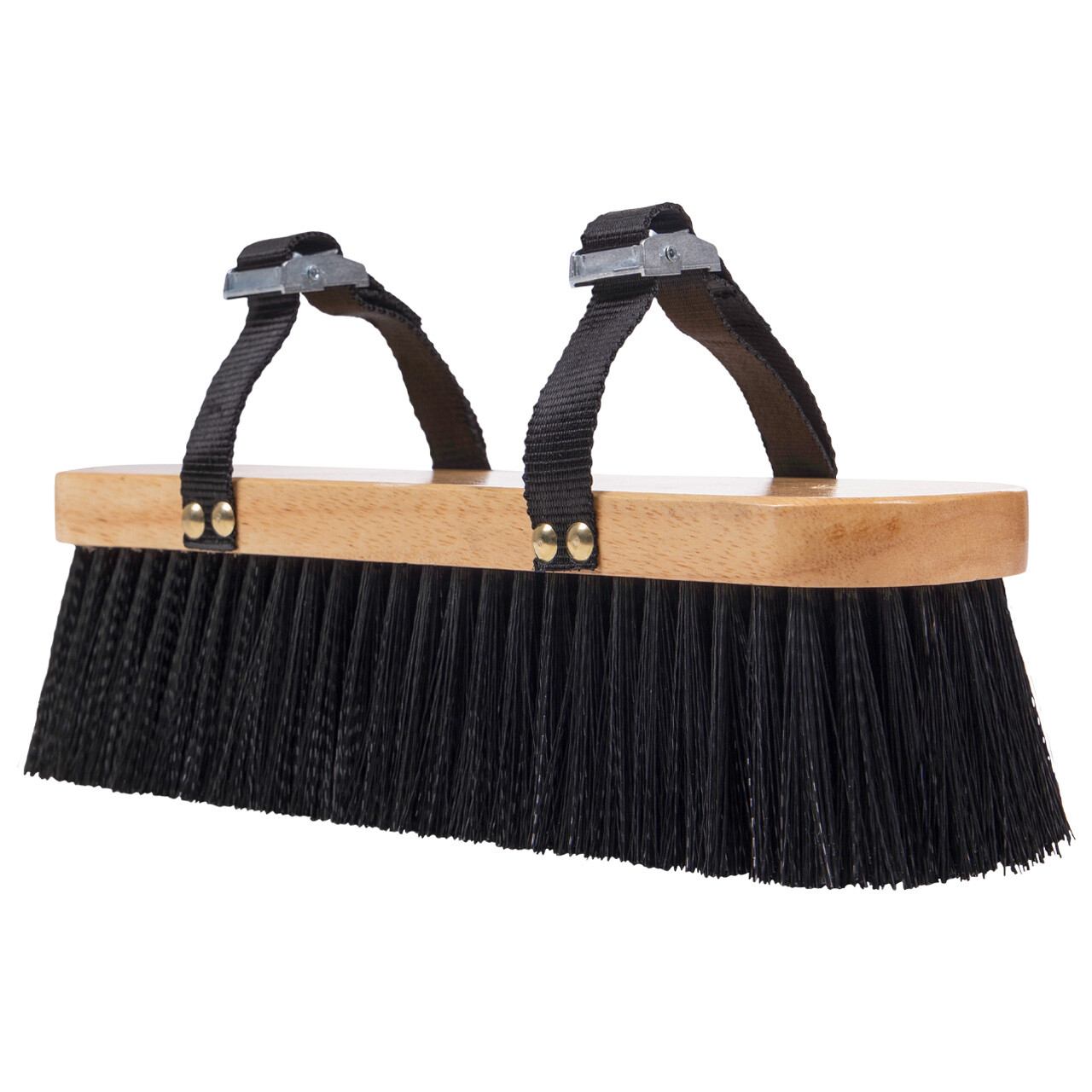QHP Juck-/ Massagebürste - black