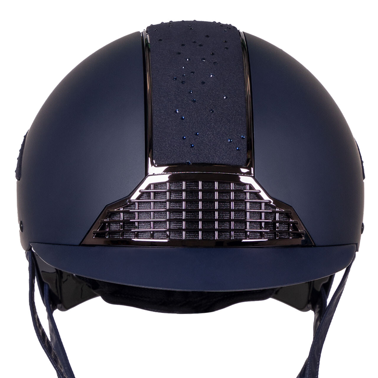 QHP Reithelm Ohio - navy, Größe 57-59