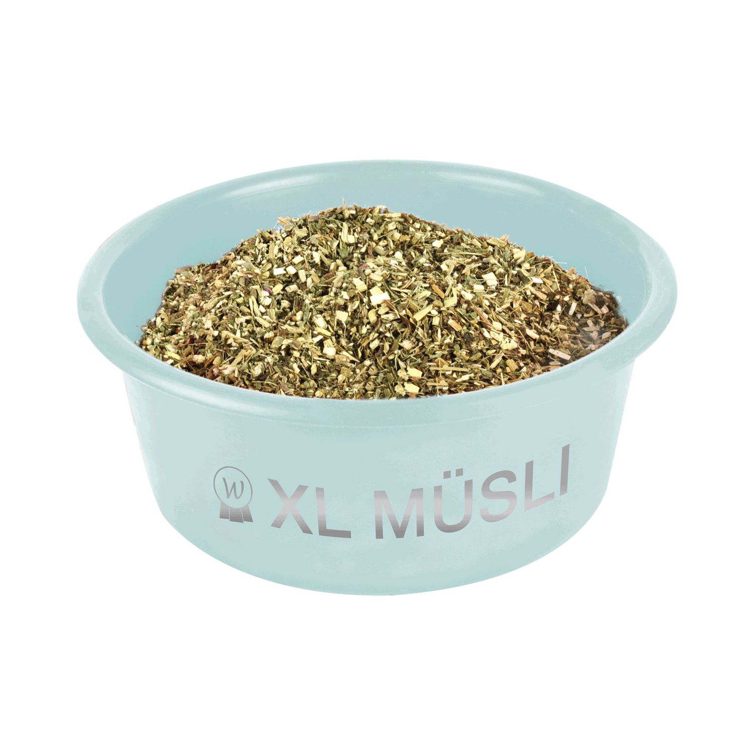 Waldhausen XL Müsli Schale mit Deckel - türkis